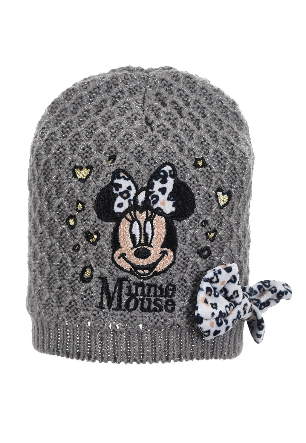 Шапка WINTER Mickey & Minnie, цвет grau шапка winter set mickey