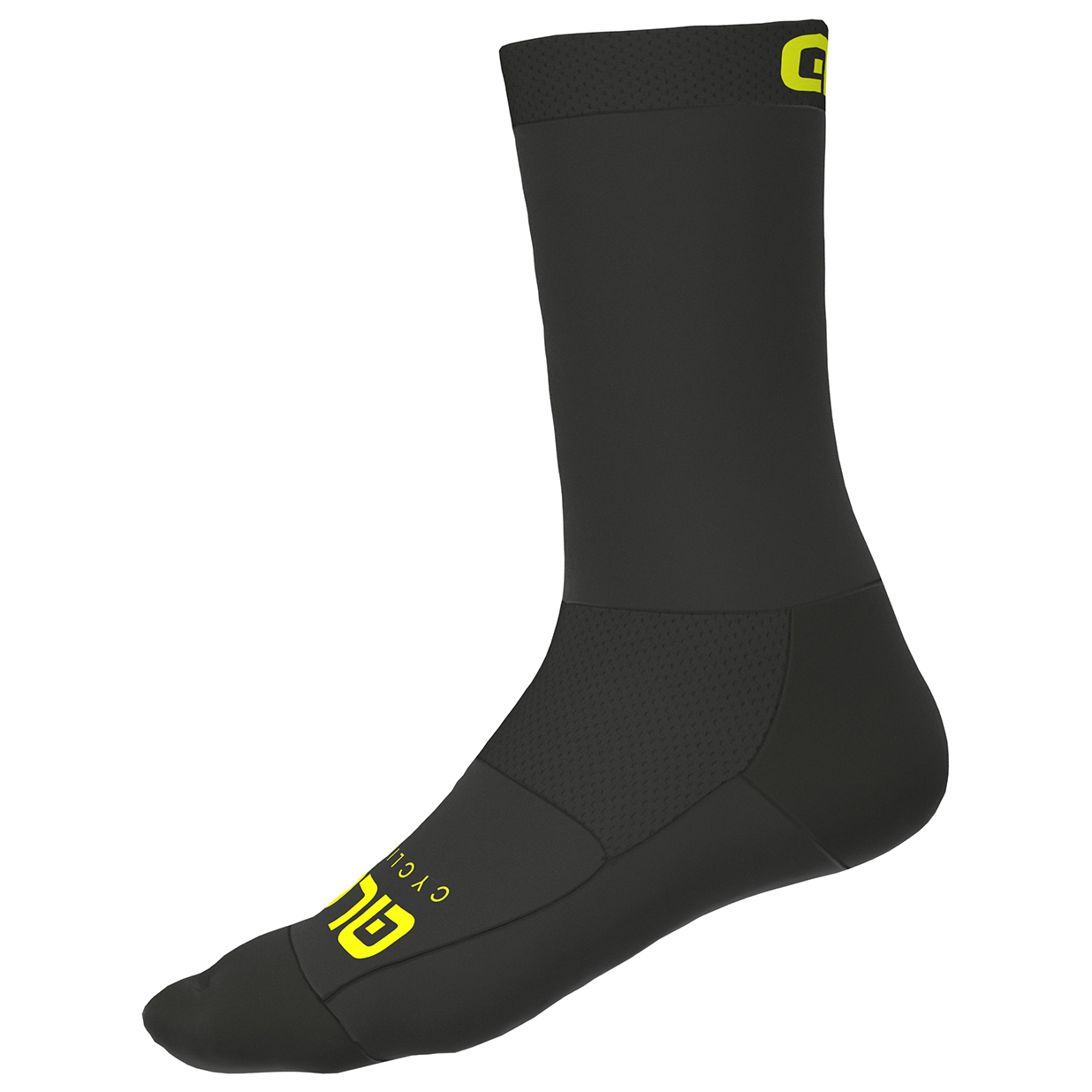 Велосипедные носки Alé Team Socks, цвет Nero/Black