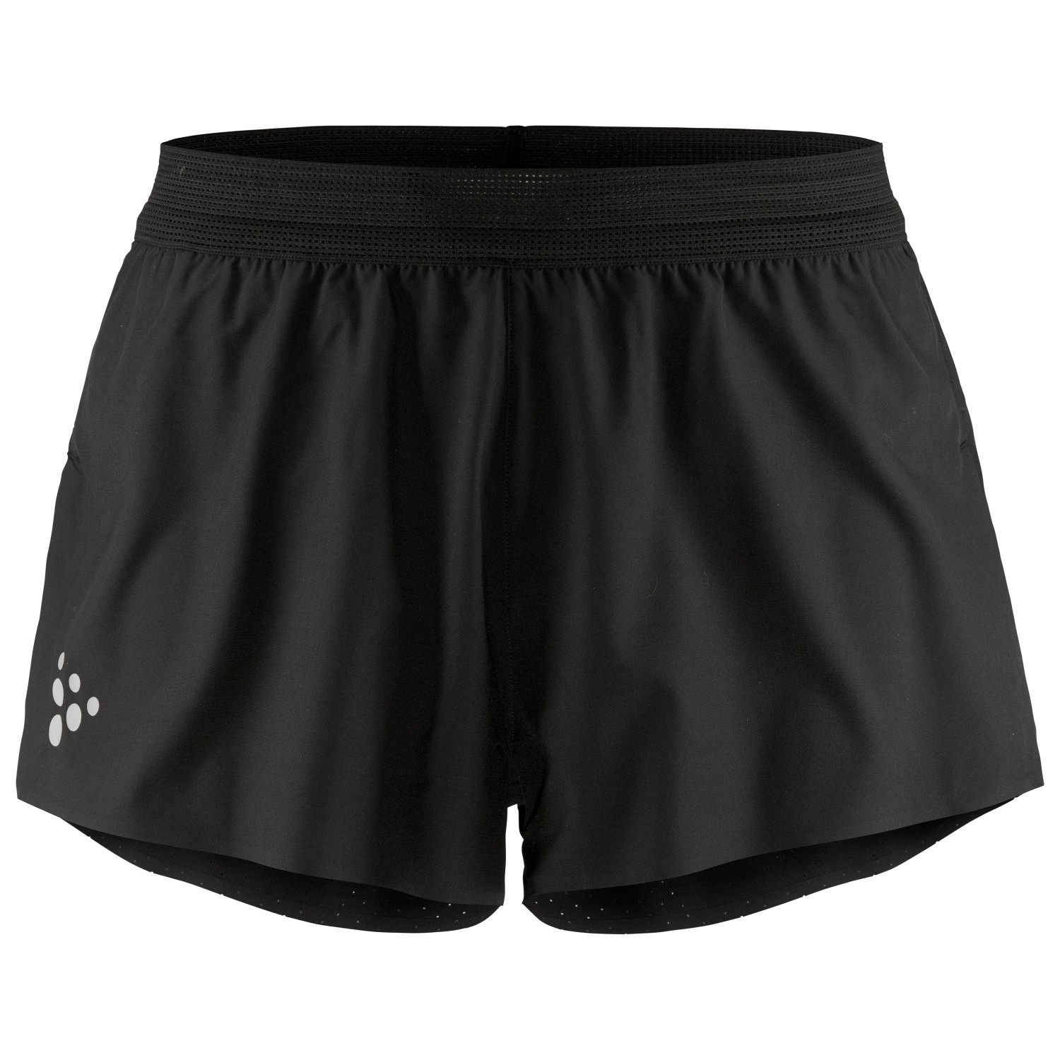 Шорты для бега Craft Pro Hypervent Split Shorts 2, черный
