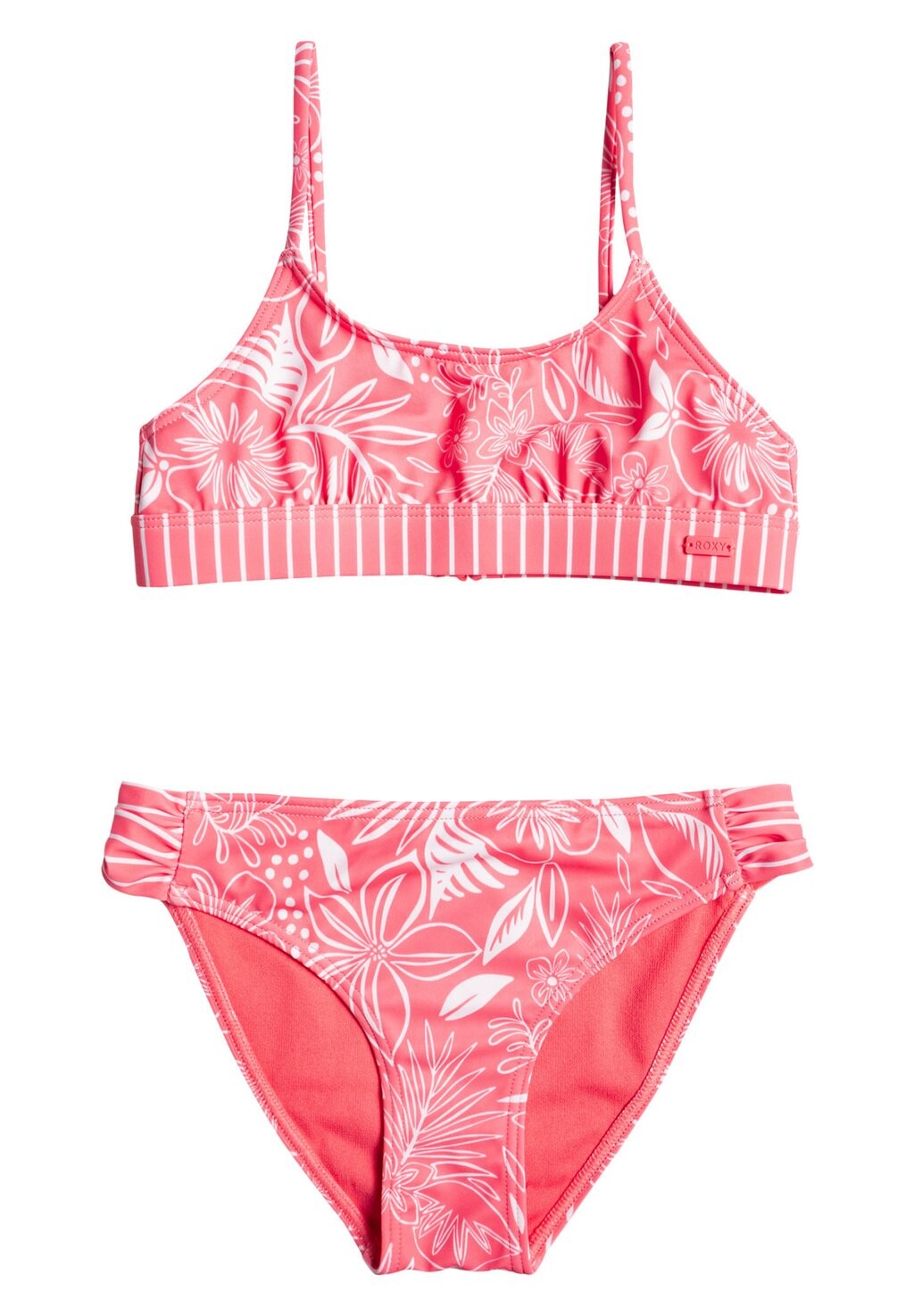 

Бикини VACAY FOR LIFE SET Roxy, цвет pink