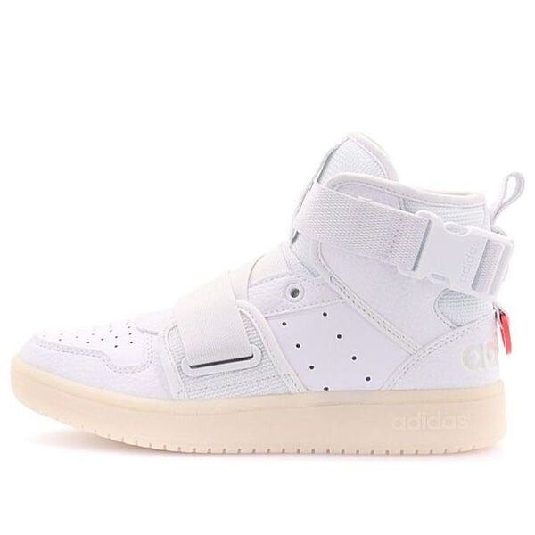 

Кроссовки neo hoops 2.0 utx Adidas, белый