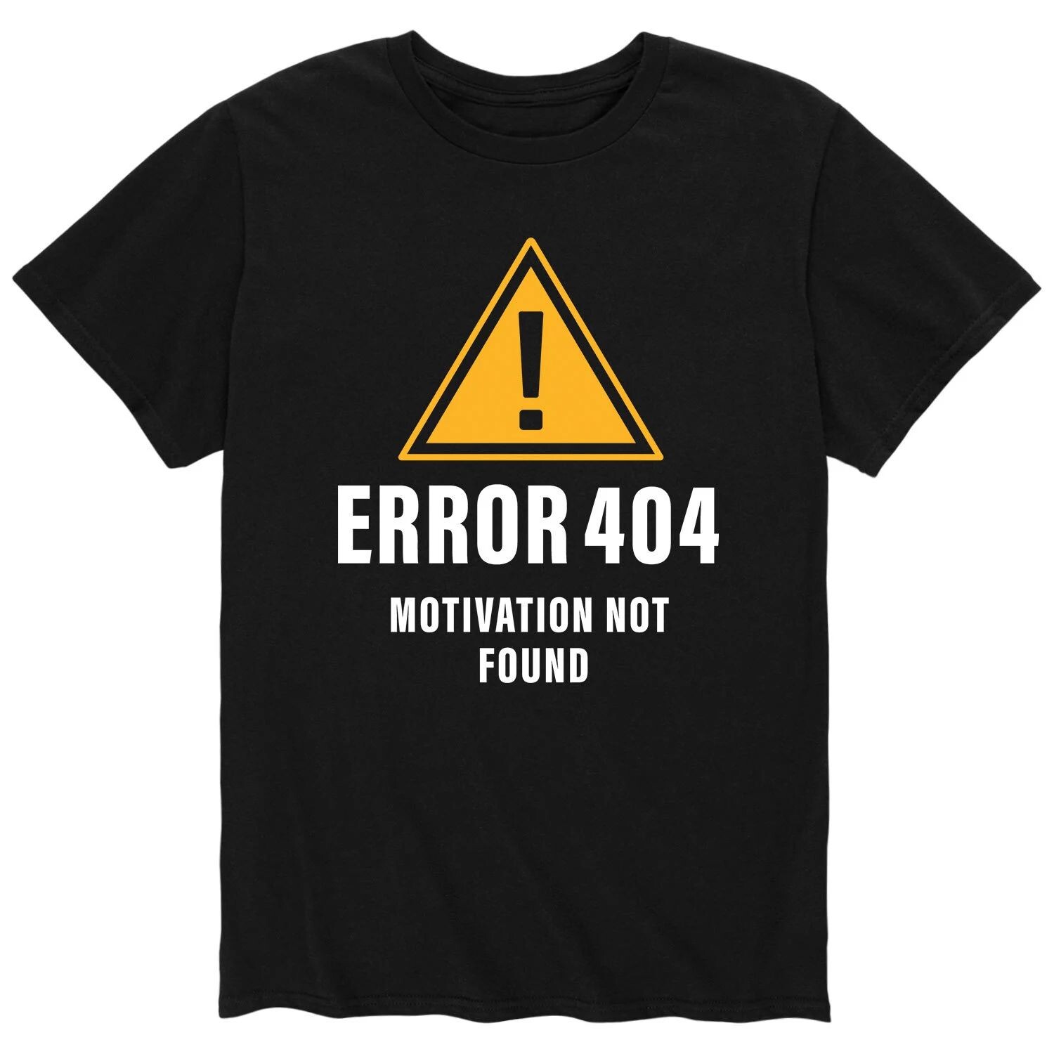 

Мужская футболка Error 404 Licensed Character