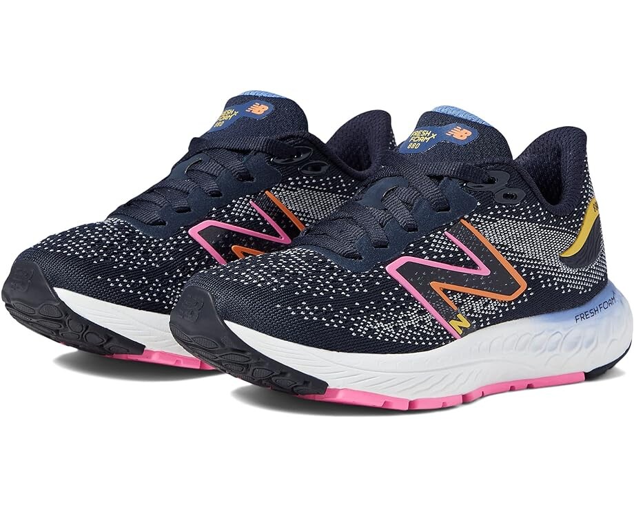

Кроссовки New Balance Fresh Foam X 880v12, цвет Eclipse/Moon Shadow
