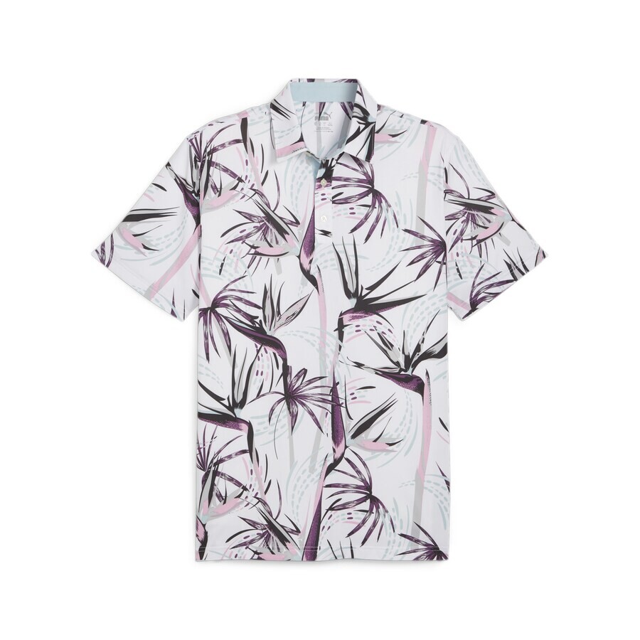 

Спортивная футболка Puma MATTR BIRDS OF PARADISE, белый