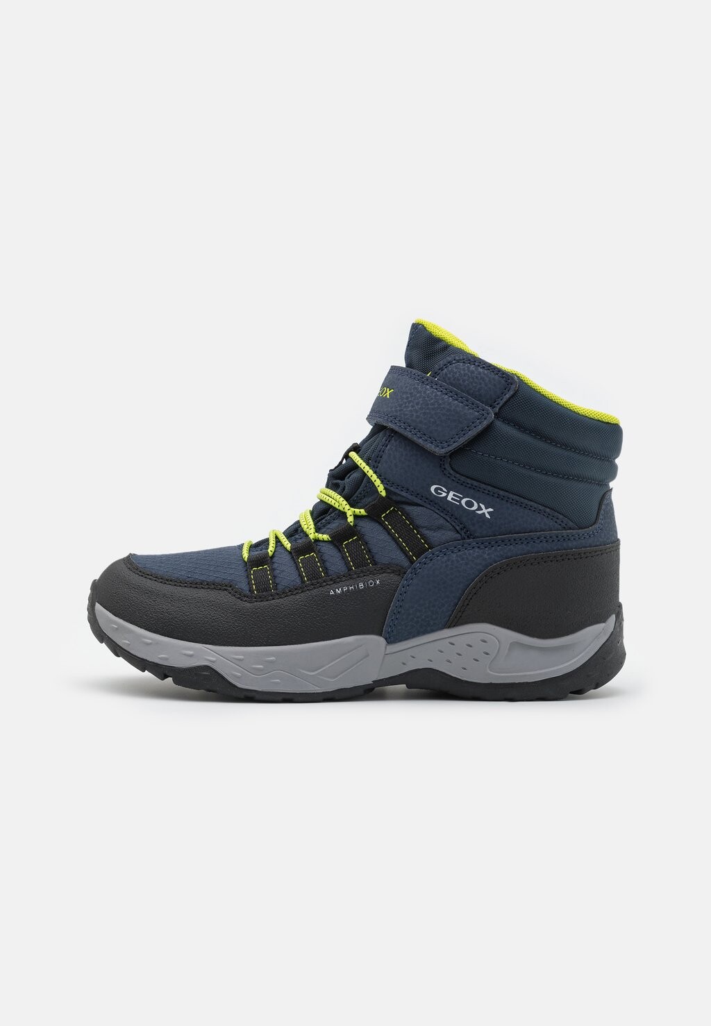 

Зимние ботинки/зимние ботинки SENTIERO BOY ABX Geox, цвет navy/lime