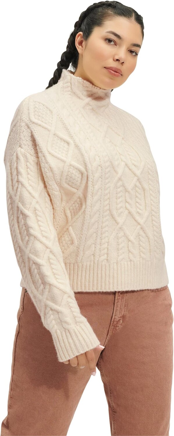 

Свитер вязаной вязки Janae UGG, цвет Cream
