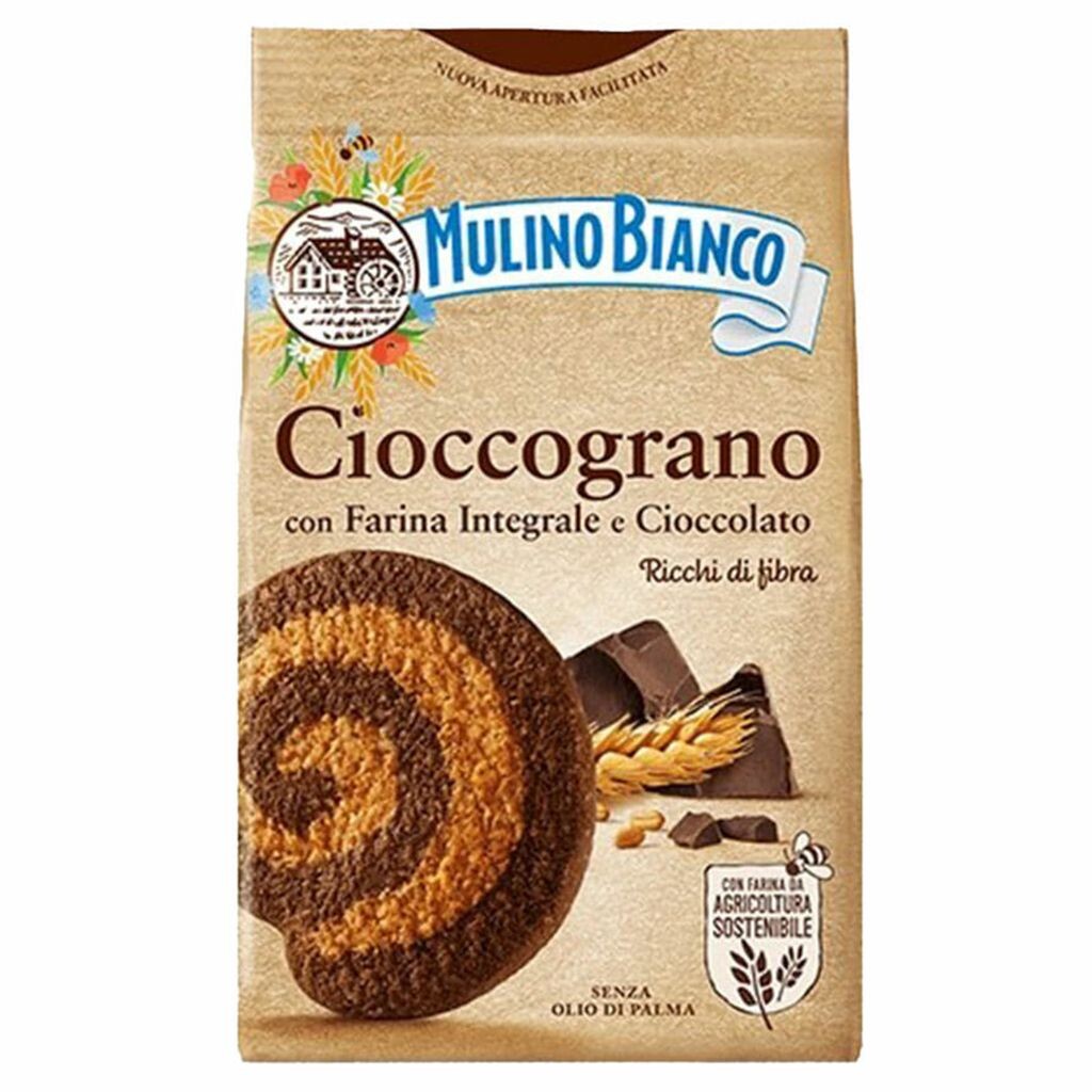 

MULINO BIANCO Cioccograno - цельнозерновой шоколад 330г х 1 упаковка sarcia.eu