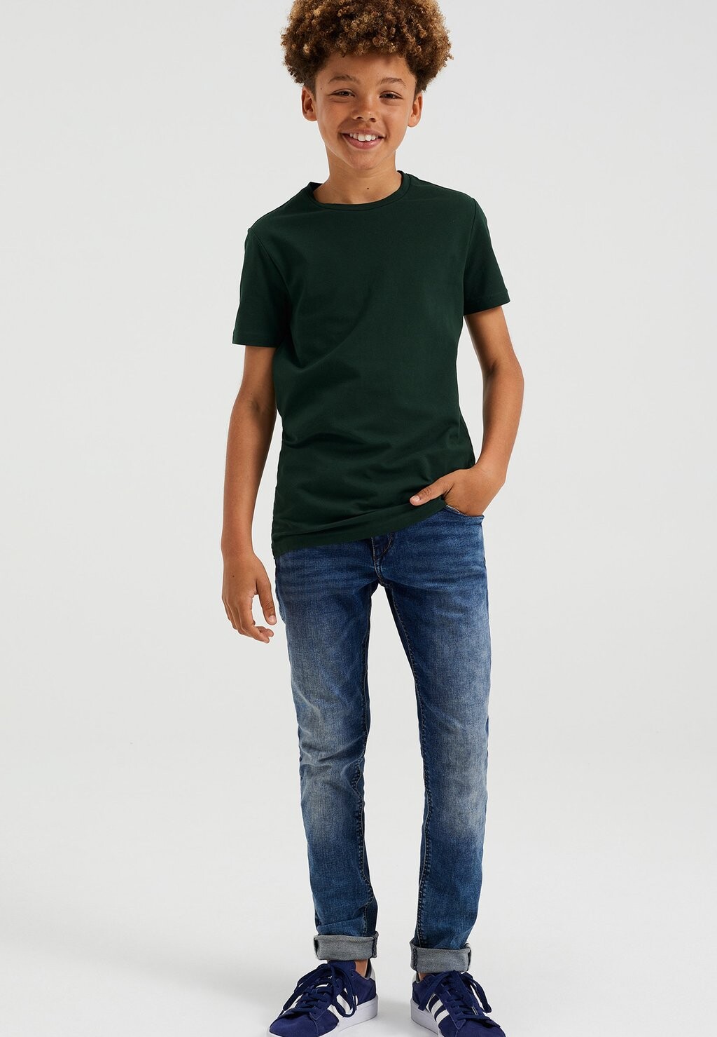 

Футболка базовая MET RONDE HALS WE Fashion, цвет green
