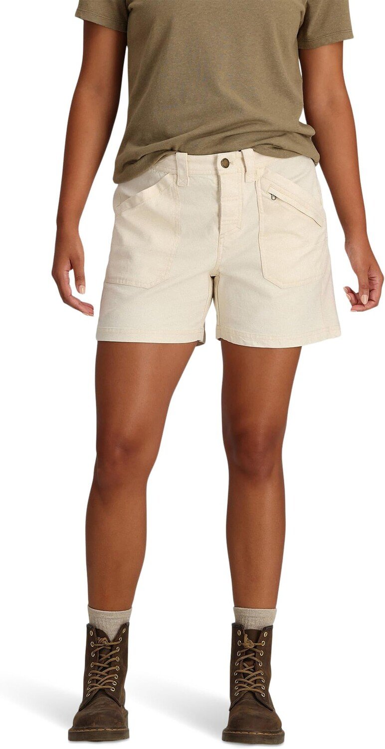 

Шорты Royal Robbins Half Dome Shorts, цвет Undyed