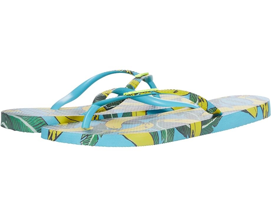 цена Сандалии Havaianas Slim Summer, синий