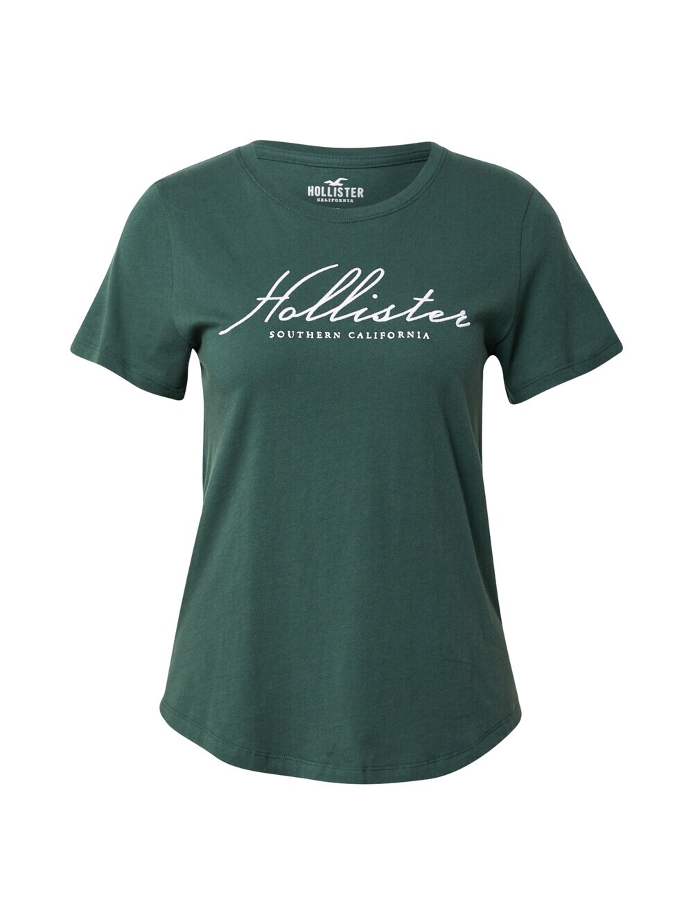

Рубашка HOLLISTER, изумруд