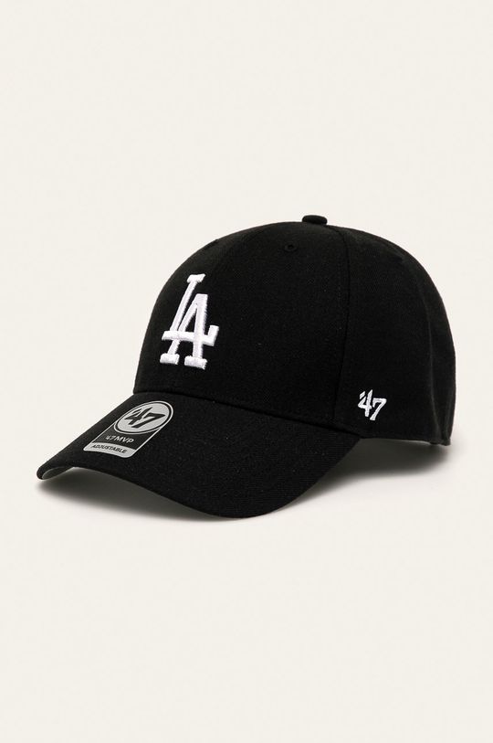Кепка MLB Los Angeles Dodgers 47brand, черный