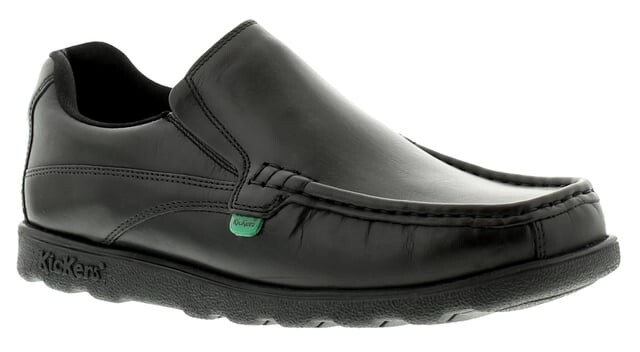 

Chaussures à enfiler fragma pour homme en noir pour homme en noir Kickers, черный