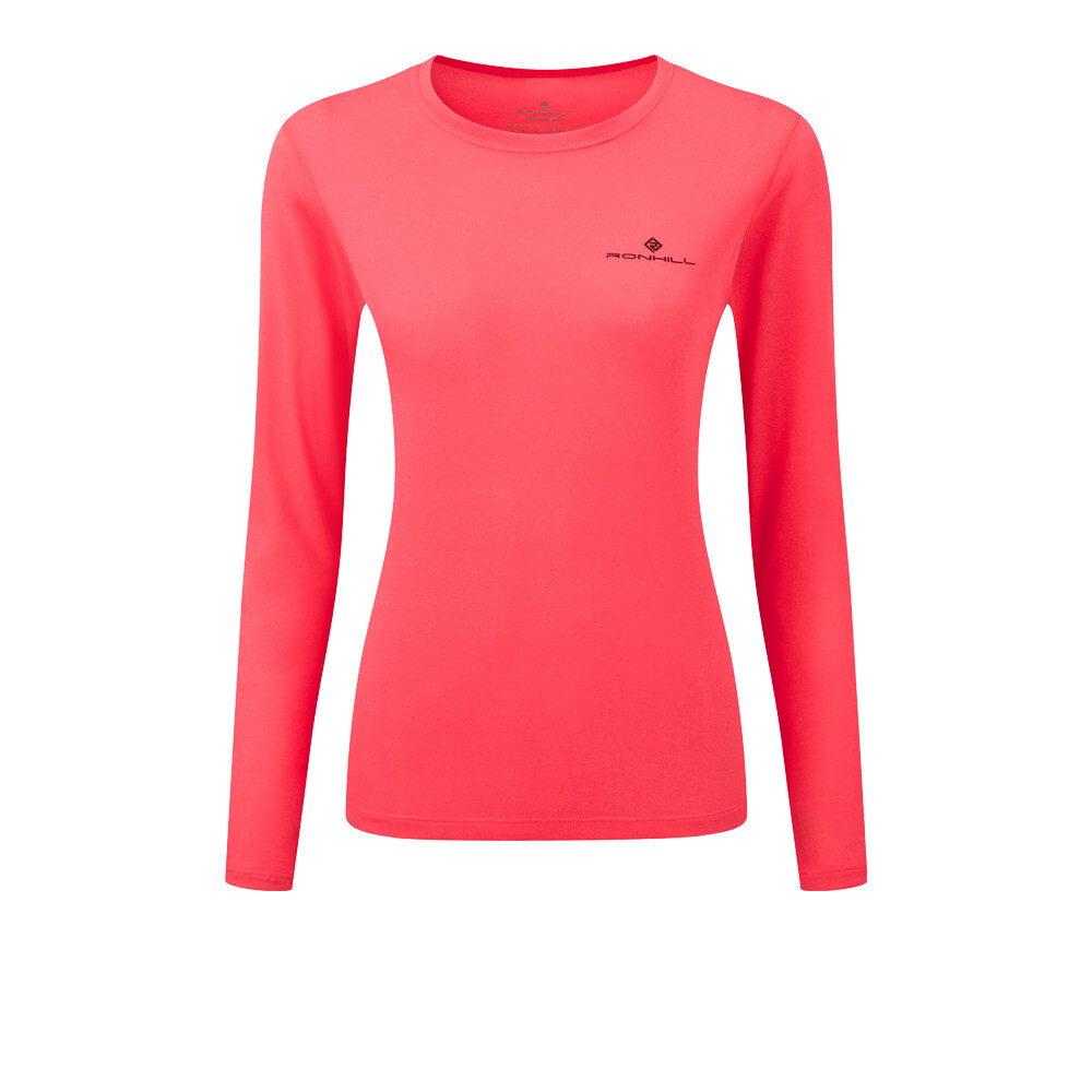 

Спортивный топ RonHill Core Long Sleeve, розовый