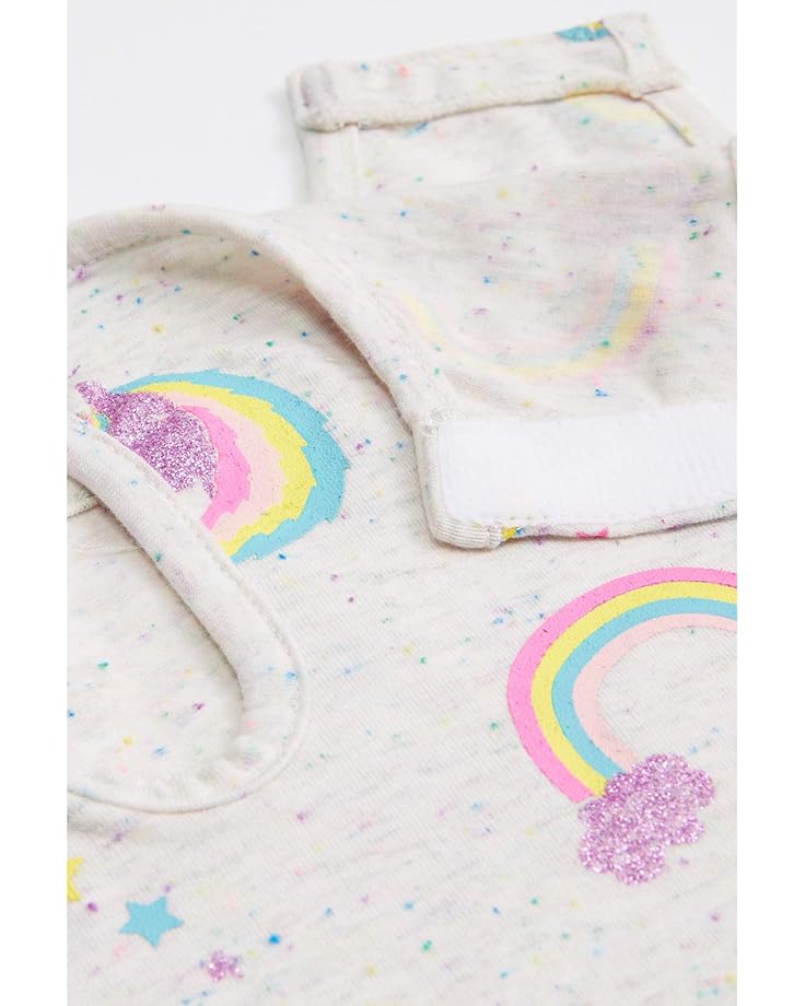 

Платье Appaman Adaptive Unicorn Rainbows Naxios Dress, цвет Cool Grey