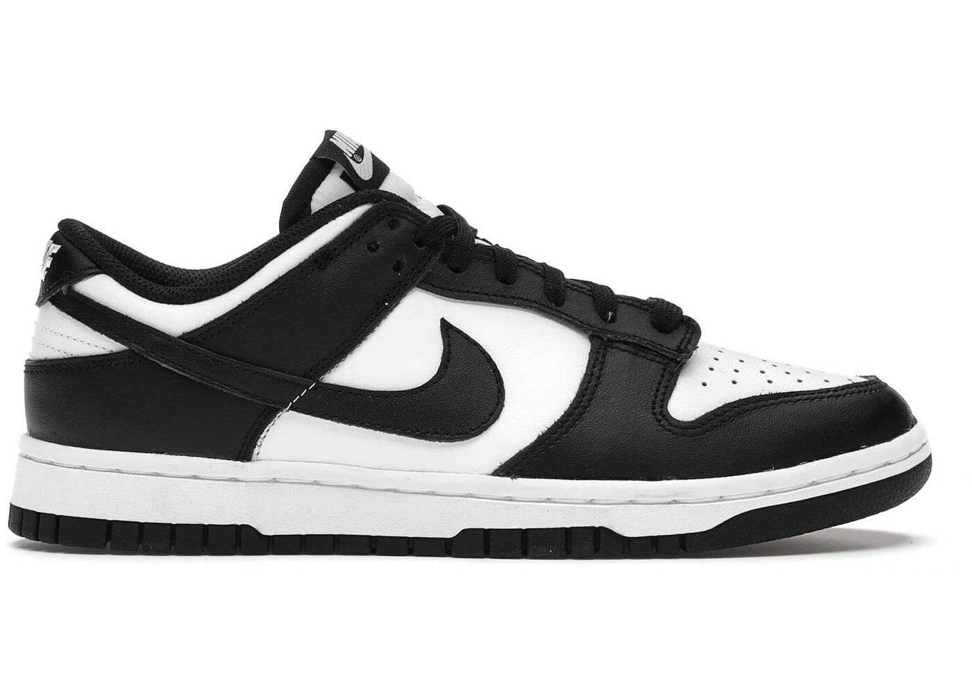 

Кроссовки женские Nike Dunk Low Retro White Black Panda (2021)