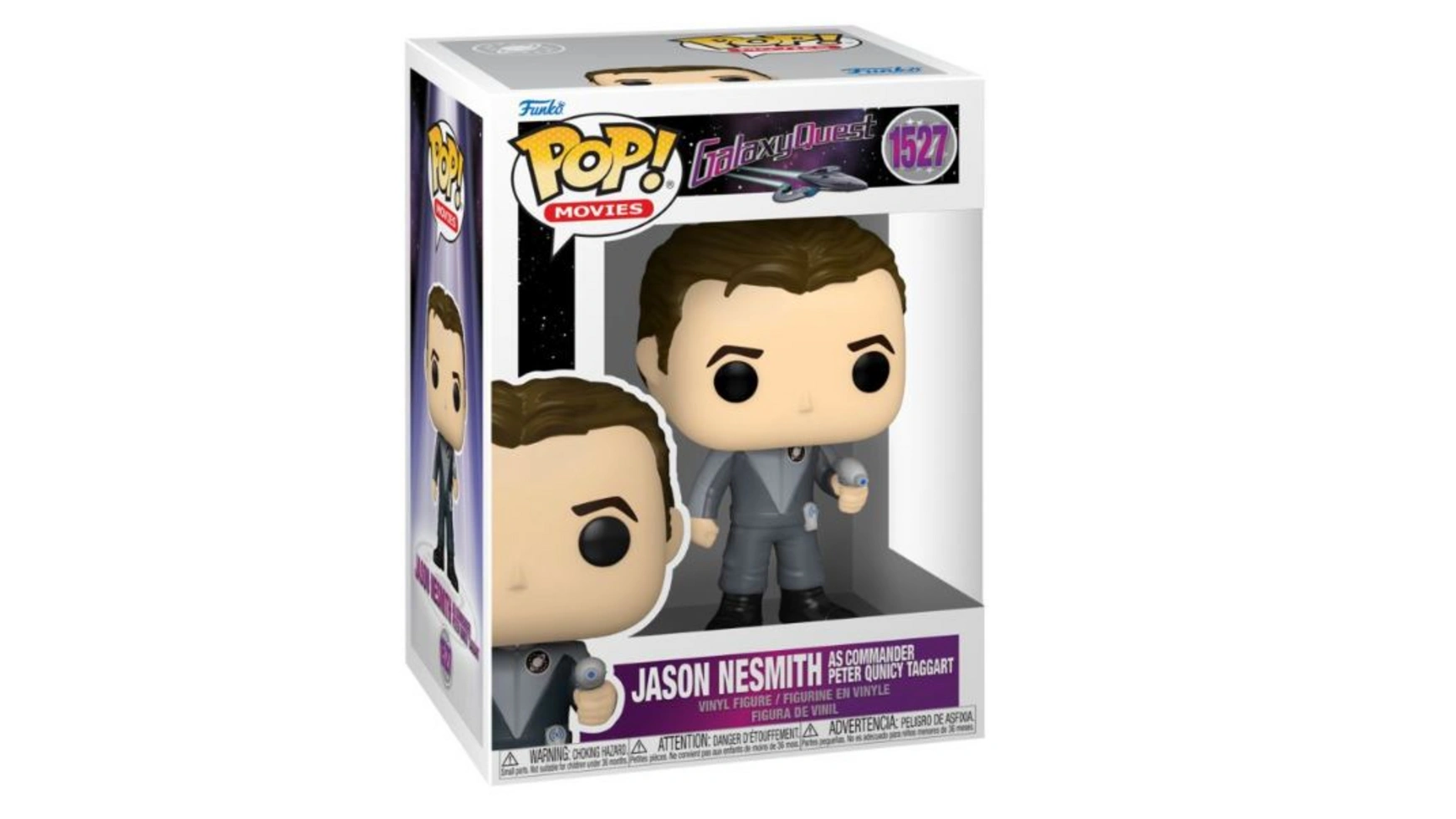 

Funko - Pop! Galaxy Quest Джейсон Несмит в роли командира Питера Куинси Таггарта, винил