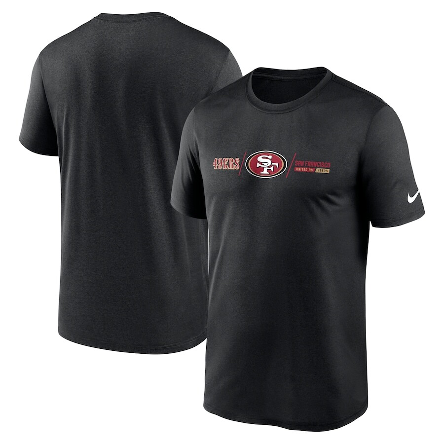 

Футболка с коротким рукавом Nike San Francisco 49Ers, черный