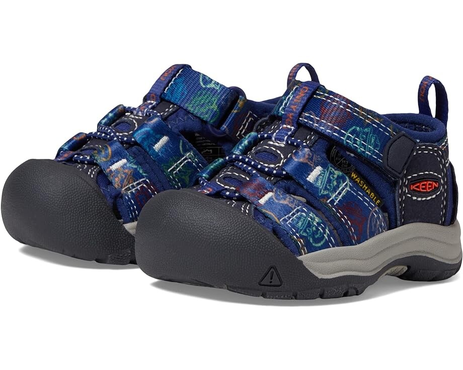 

Сандалии Keen Newport H2, цвет Smokey Bear/Multi