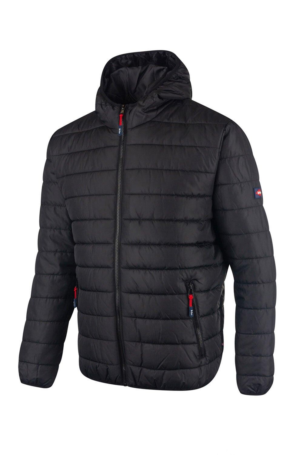 

Утепленная куртка узкого кроя с капюшоном Lee Cooper Workwear, черный