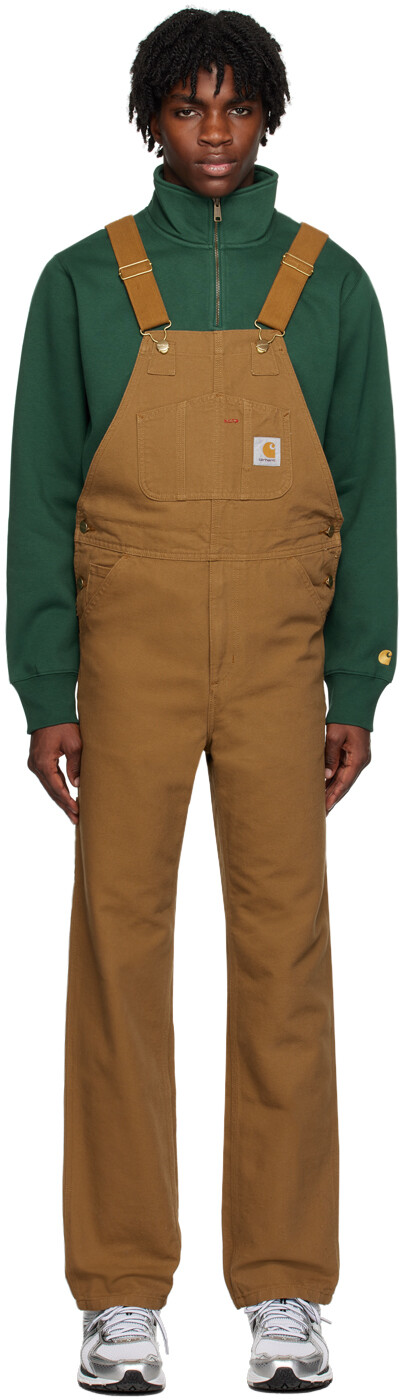 

Коричневый комбинезон Carhartt Work In Progress