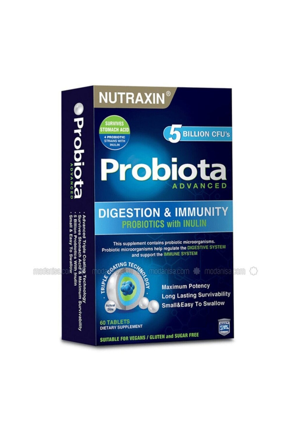 

Nutraxin Probiota Advanced 60 Таблетка