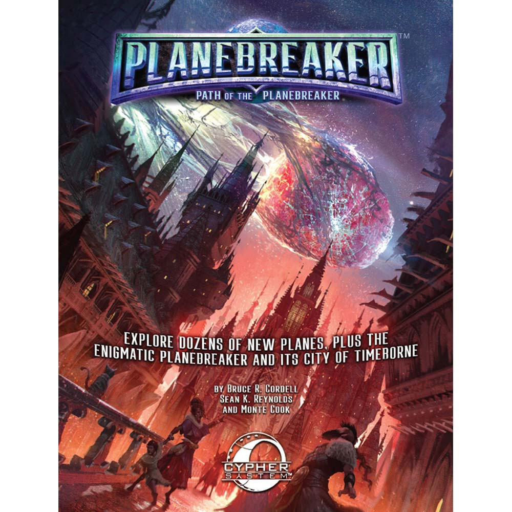 

Ролевая игра Monte Cook Games Planebreaker RPG: Path of the Planebreaker (Cypher System Compatible)