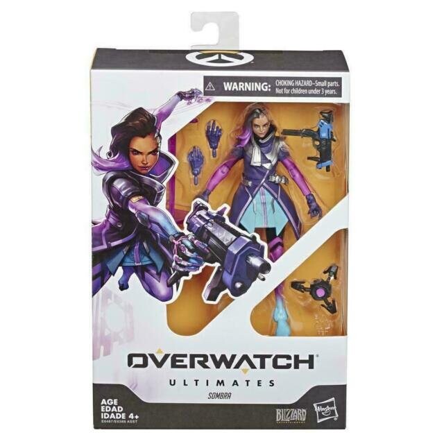 

Overwatch, фигурка СОМБРА Hasbro
