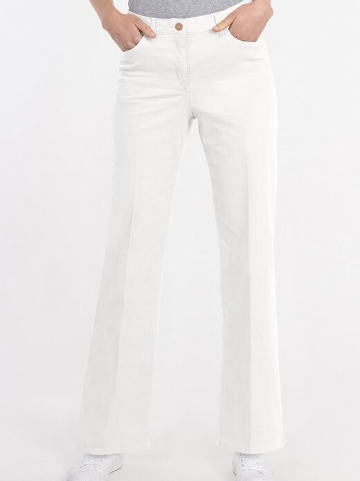 

Расклешенные джинсы tanja Recover Pants, белый