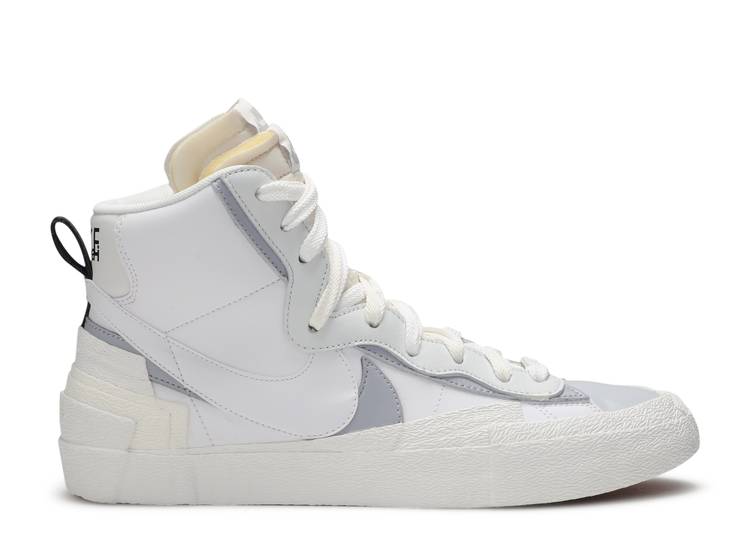 Sacai x nike blazer mid sales white