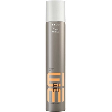 Eimi Super Set Extra Strong Finishing 500мл, Wella укладка и стайлинг wella professionals лак для волос eimi super set extra strong finishing spray