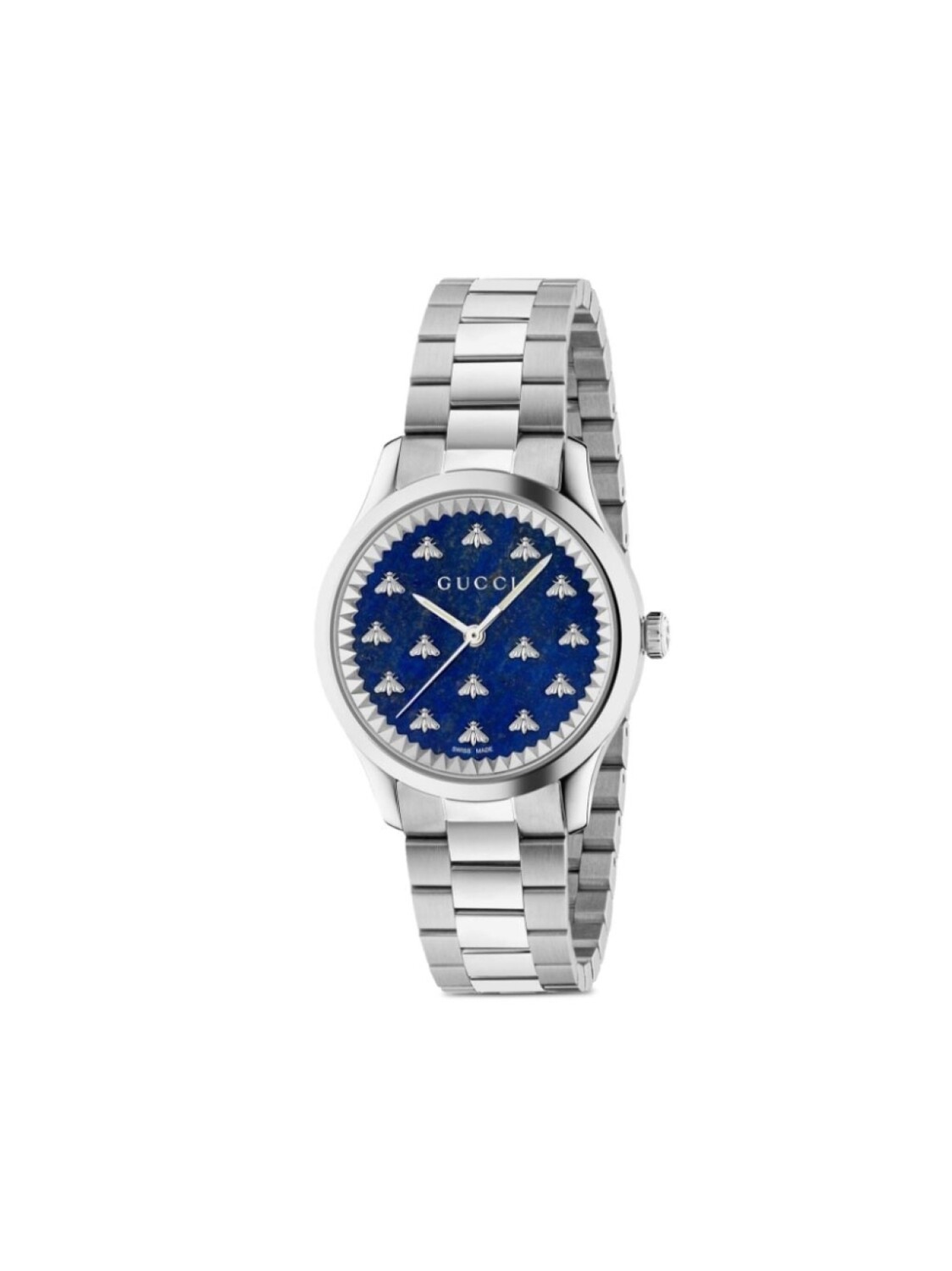 

Наручные часы G-Timeless 32 мм Gucci, синий