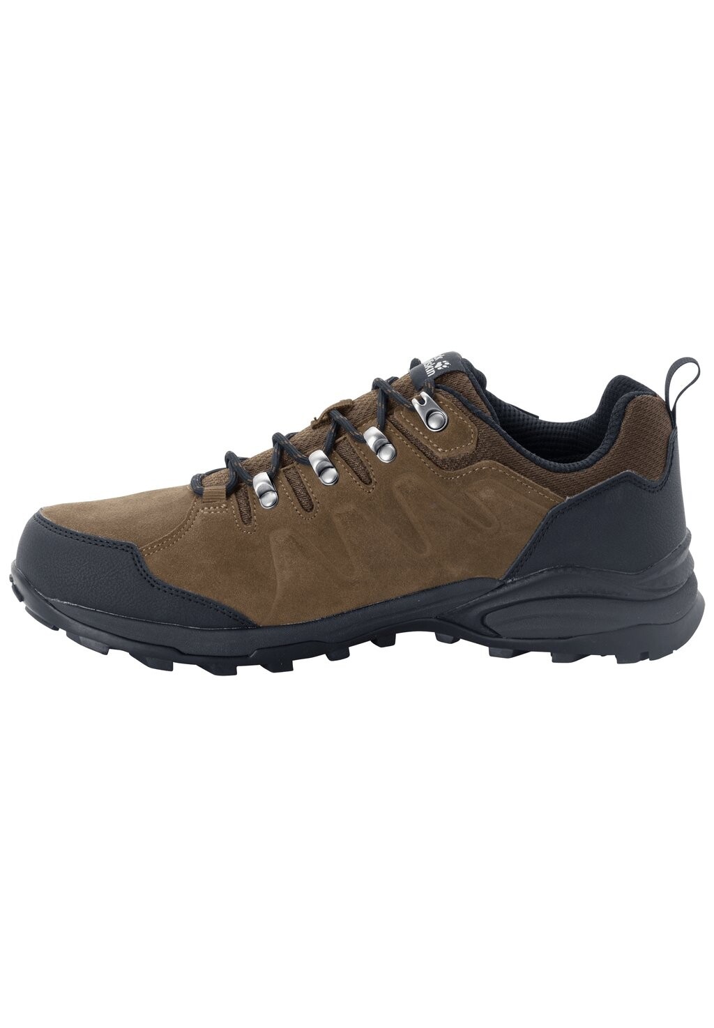 

Полуботинки Refugio Texapore Low M Jack Wolfskin, цвет brown / phantom