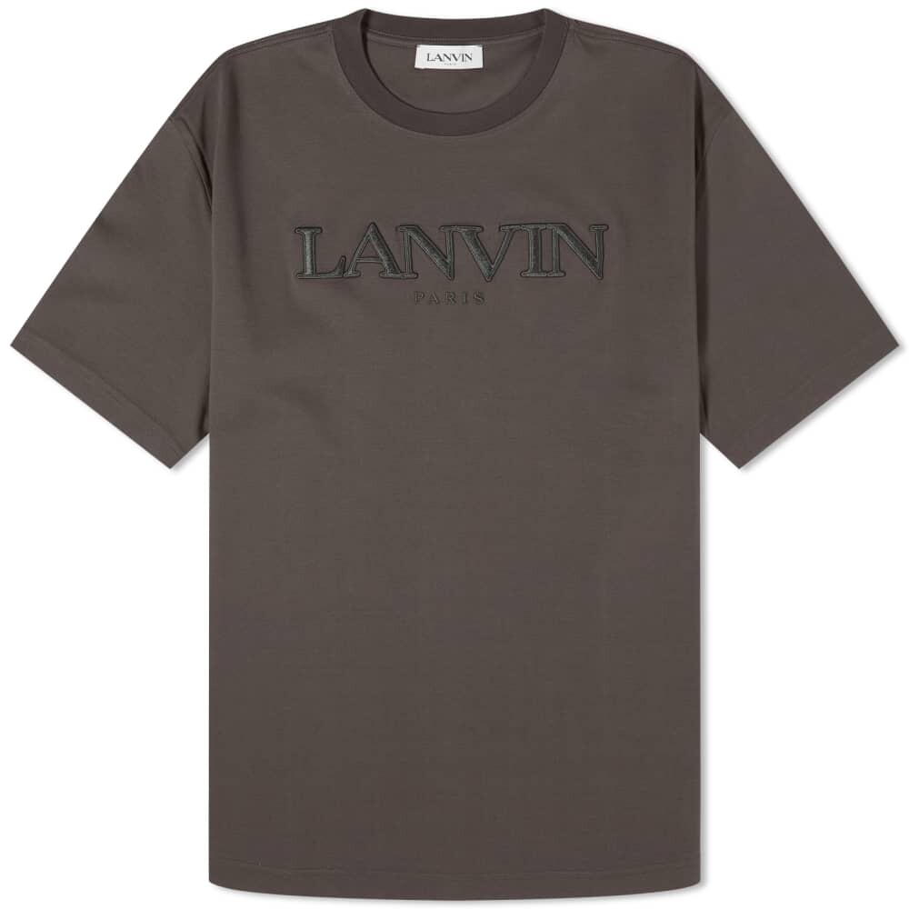 

Футболка с логотипом Lanvin