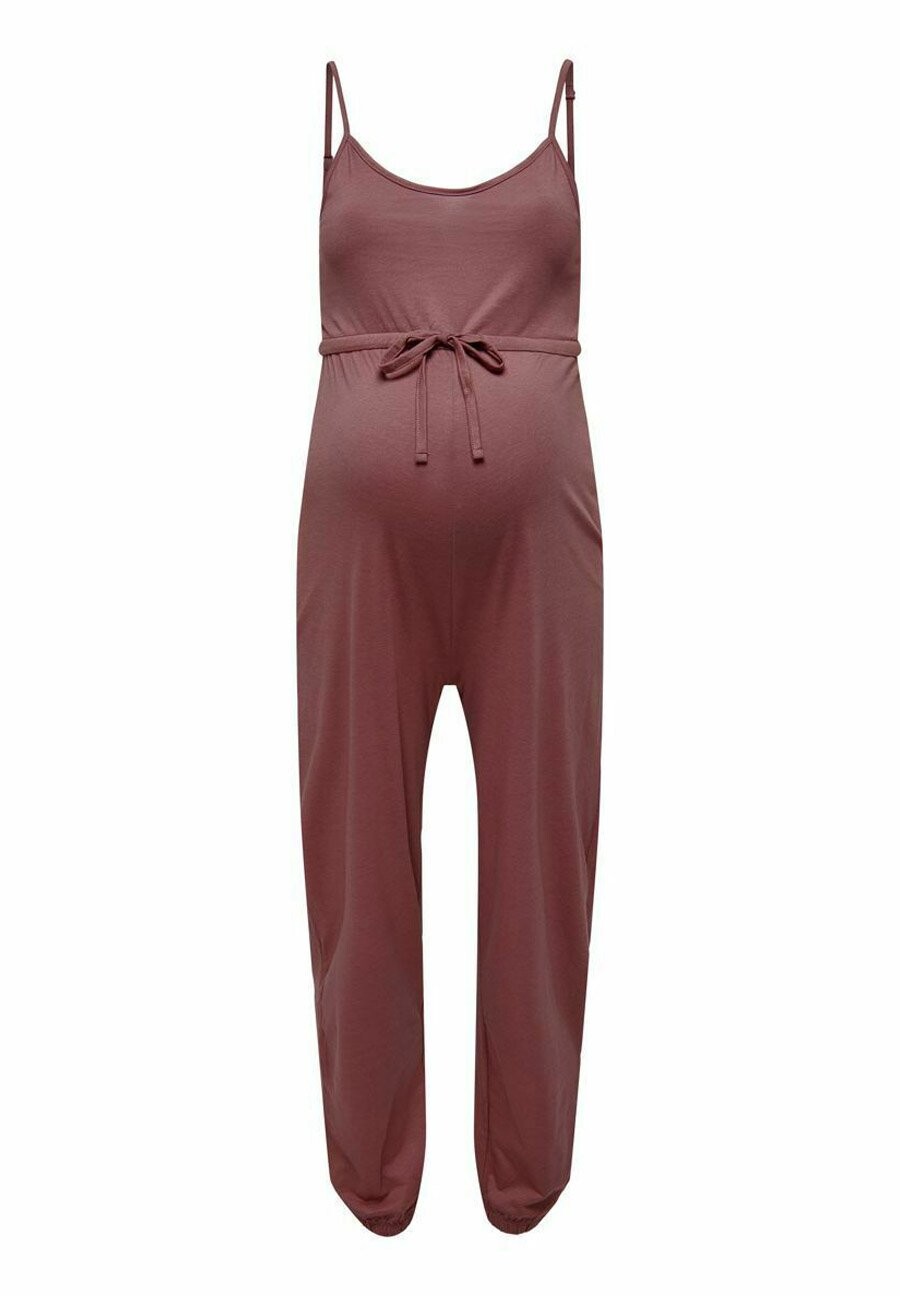 

Комбинезон MAMA ÄRMELLOSER ONLY MATERNITY, цвет rose brown