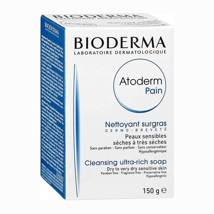 Ультра-насыщенное мыло Atoderm 150 г, Bioderma мыло питательное bioderma atoderm pain 150 г