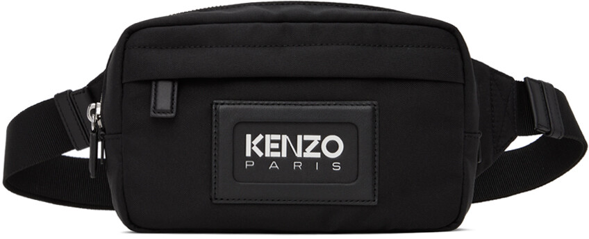 

Черная поясная сумка Paris Kenzo, цвет Black