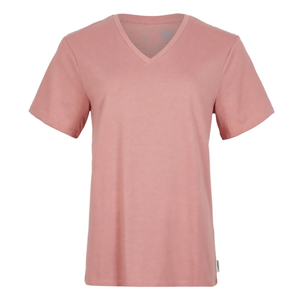Футболка O´neill N1850003 Essentials Short Sleeve V Neck, розовый