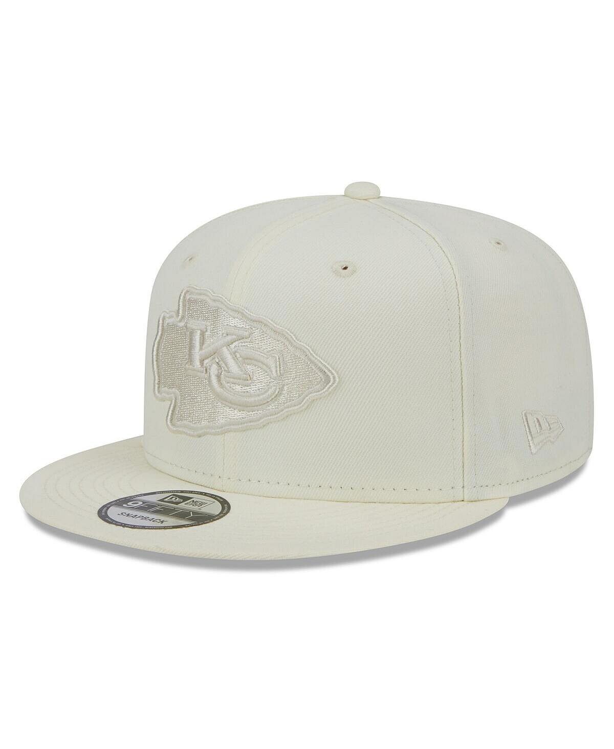

Мужская кремовая кепка Kansas City Chiefs Color Pack 9FIFTY Snapback Hat New Era