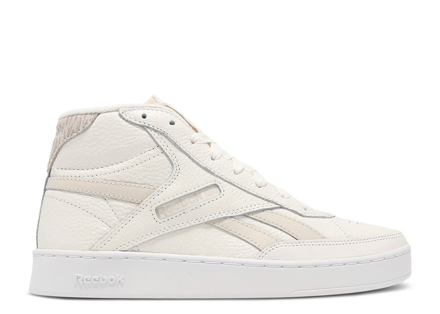 

Кроссовки Reebok Wmns Club C Form High, цвет Chalk Alabaster