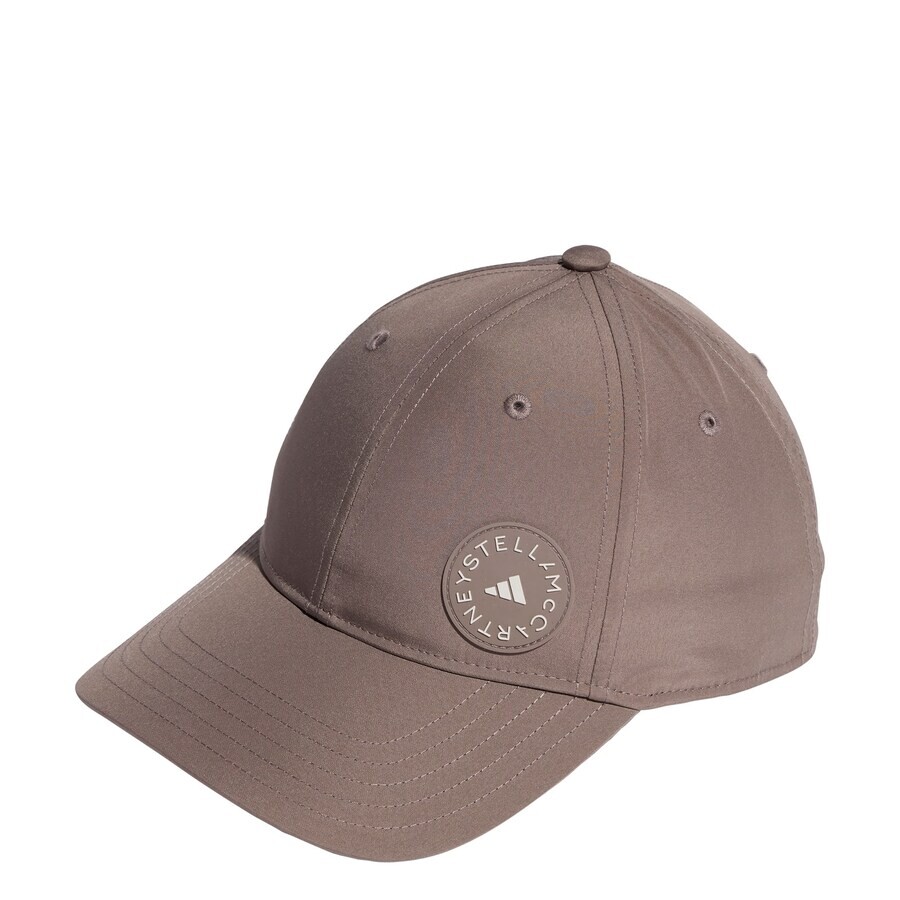 

Бейсболка ADIDAS BY STELLA MCCARTNEY Athletic Cap, цвет mottled brown