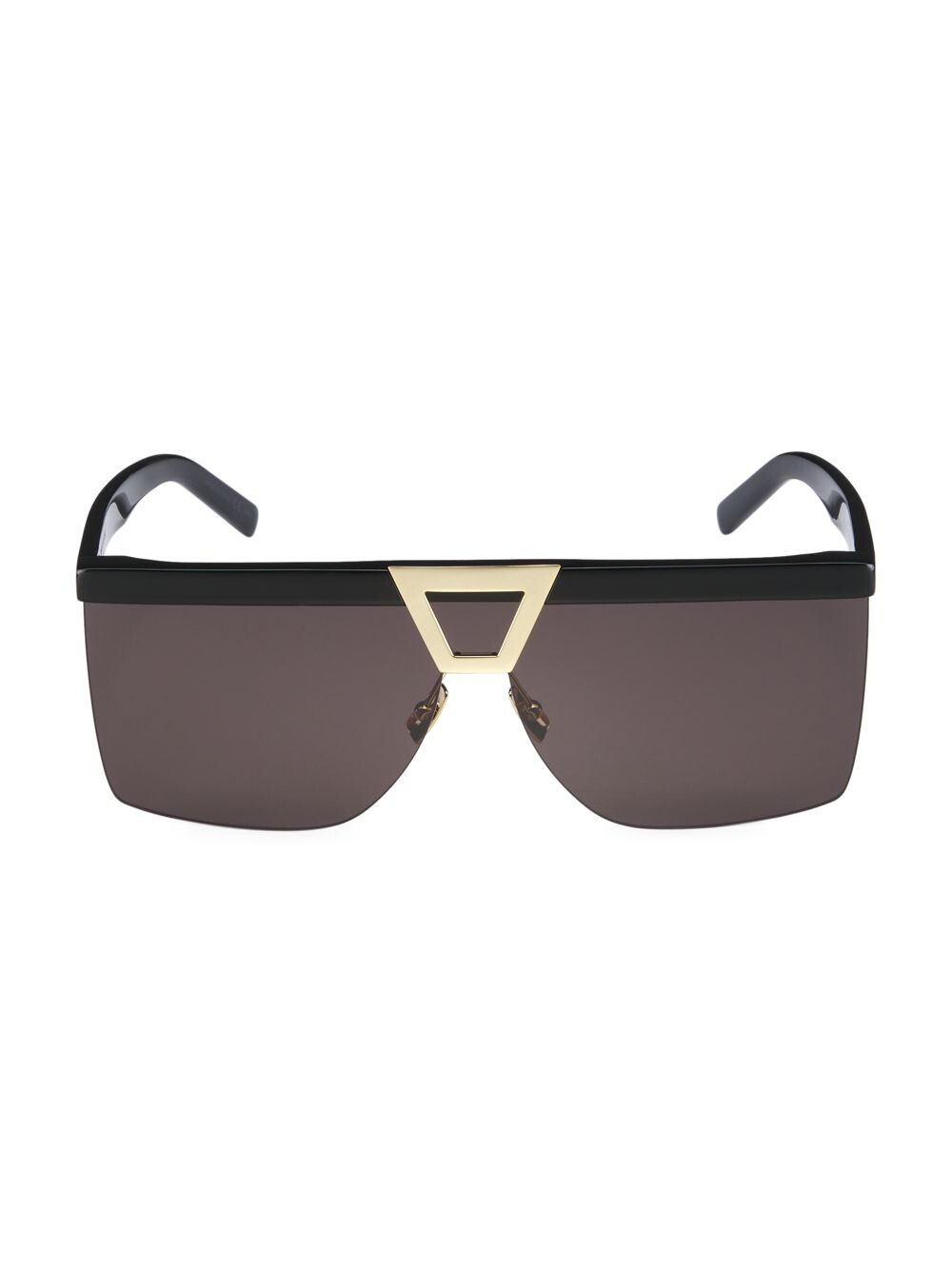

Солнцезащитные очки Palace 99MM Shield Saint Laurent, черный