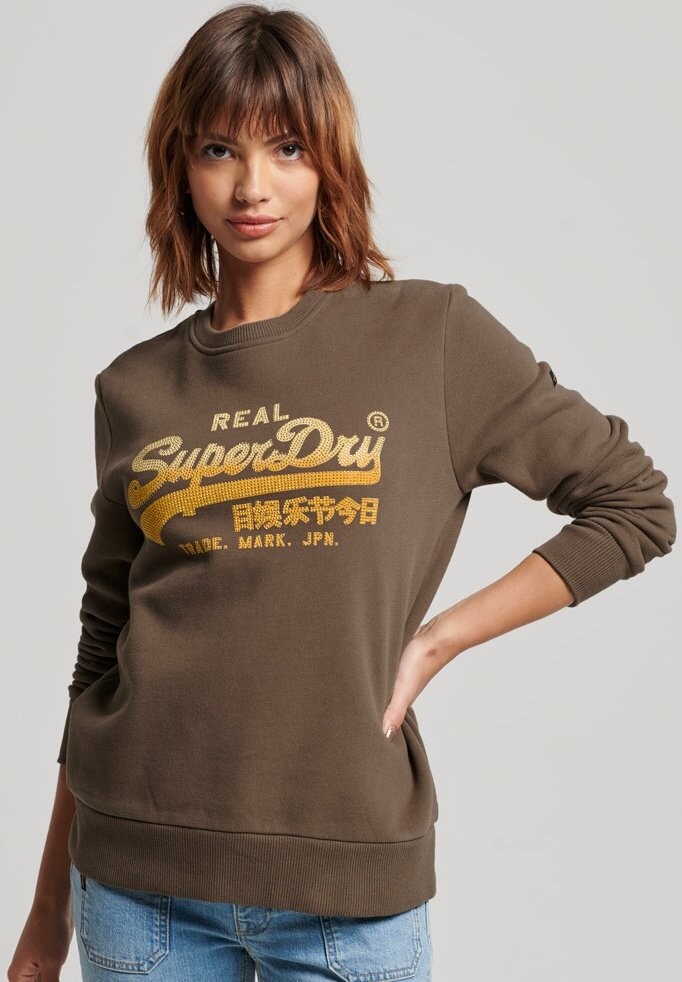 

Толстовка Superdry, Коричневый