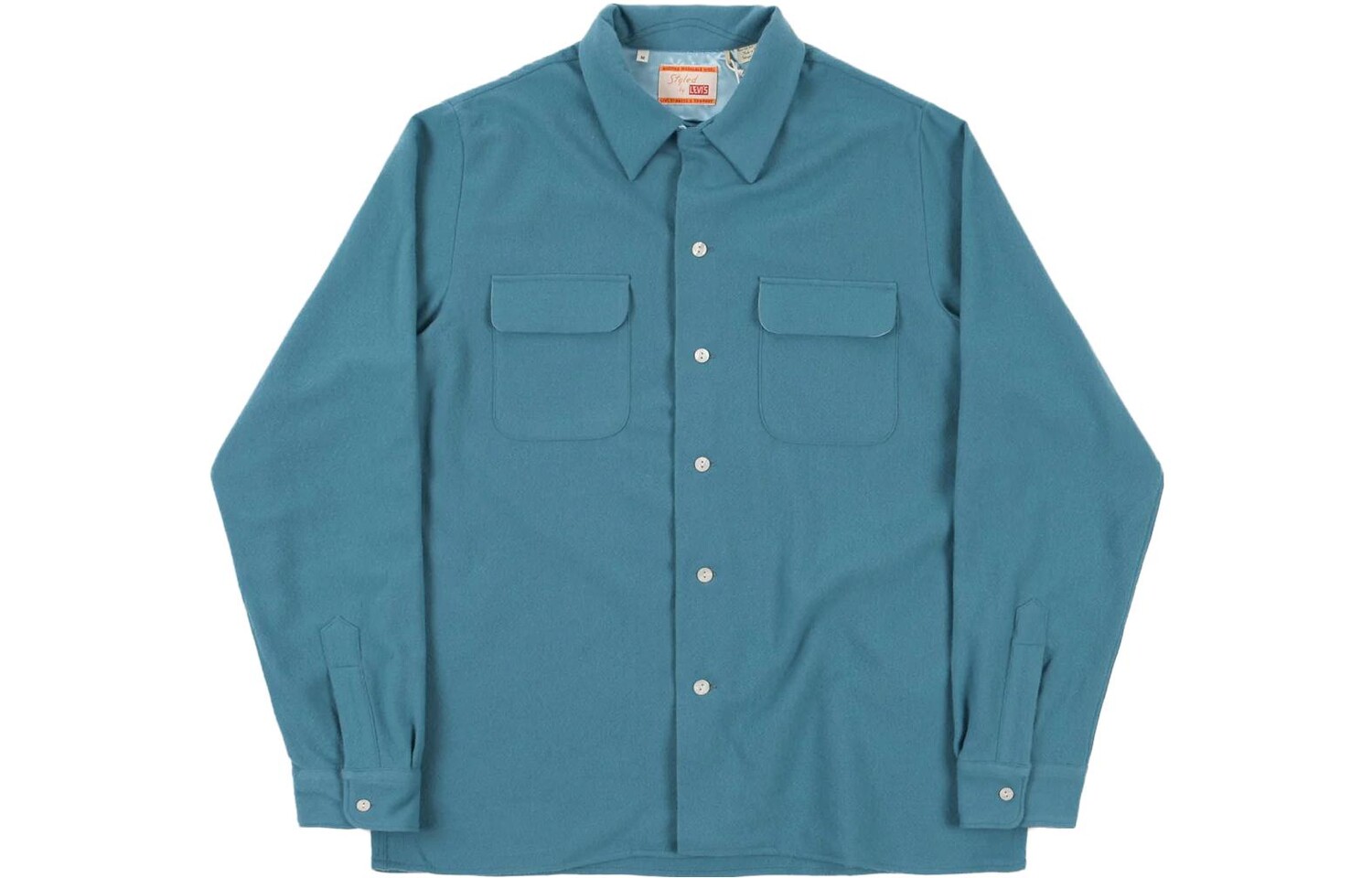 Мужская рубашка Levi's levi’s, цвет Blue
