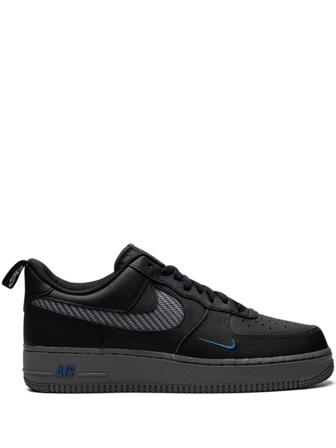 

Кроссовки Air Force 1 07 LV8 Nike, черный