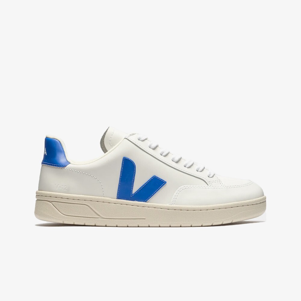 

Кроссовки V-12 Leather 'Paros Blue' VEJA, синий