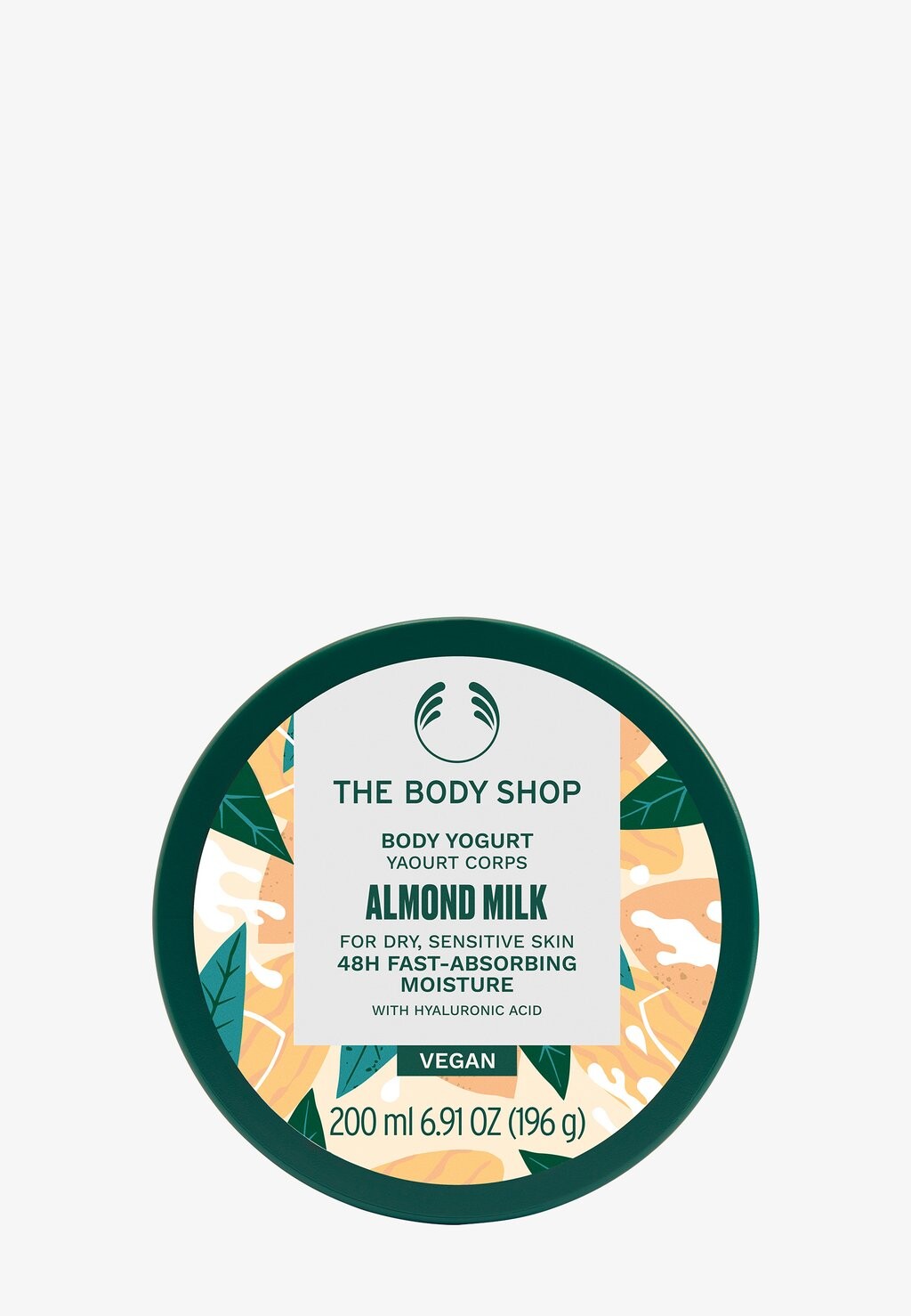 

Гель для душа BODY YOGURT The Body Shop, цвет almond milk
