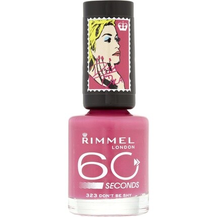 

Лак для ногтей Rimmel London 60 Seconds от Rita Ora Don't be Shy 8 мл