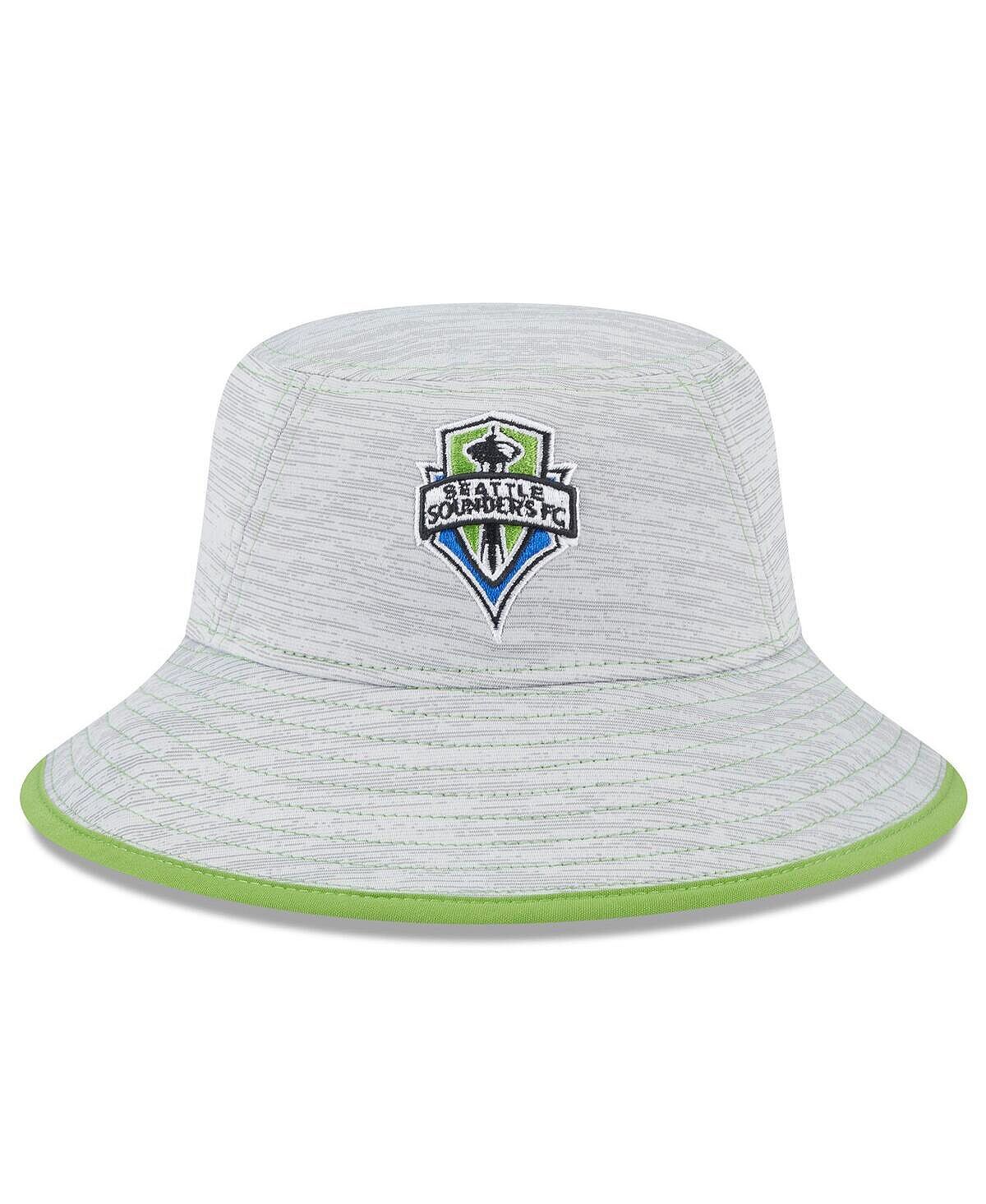 

Мужская серая панама Seattle Sounders FC Game New Era