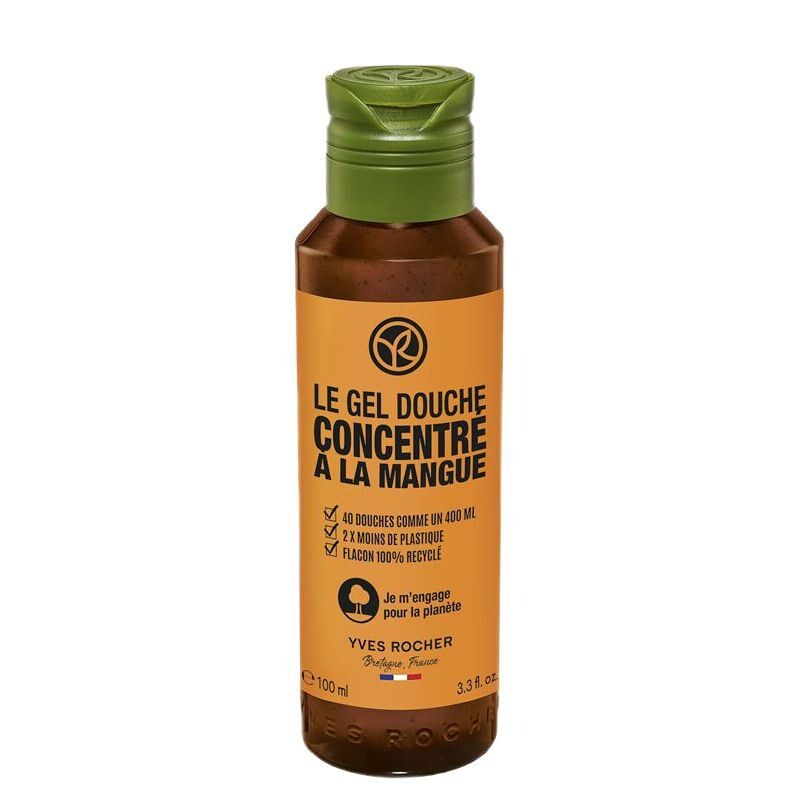 

Гель для душа Yves Rocher Bain de Nature Mango & Kolendra, 100 мл